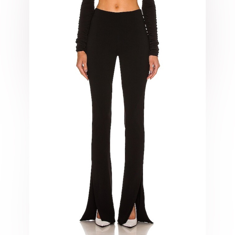 MONOT Slit Ankle Flare Pant Size‎ 2
